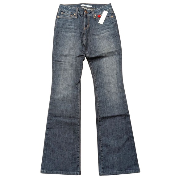 🆕 Joe's Jeans Womens 27 Tall Long Honey Curvy Fit Bootcut Boot Leg Denim NWT - Picture 1 of 8
